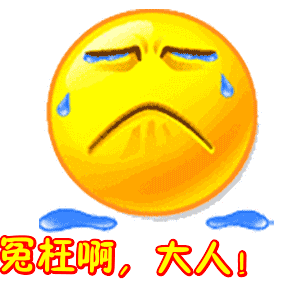 冤枉啊大人表情包