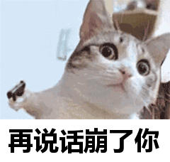 再说话崩了你表情包动态gif表情图片 - 找表情上表情家