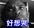搞笑:好想哭表情包