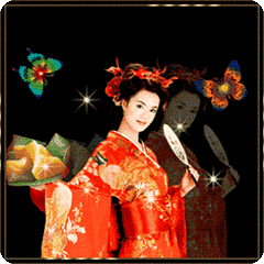 美女,端午节,粽子的表情包动态gif表情图片 - 找表情