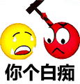 搞笑:你个白痴表情包