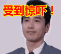 搞笑:受到惊吓!表情包