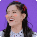 小女孩,微笑的表情包