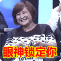 搞笑:眼神锁定你表情包