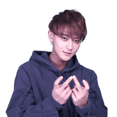 黄子韬,比心的表情包动态gif表情图片 - 找表情上表情