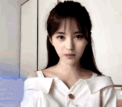 举拳头,加油,鞠婧祎的表情包动态gif表情图片 - 找上