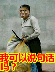 我可以说句话吗?表情包