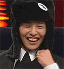 权志龙,大笑,吃手指的表情包动态gif表情图片 - 找上