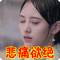 搞笑:悲痛欲绝表情包