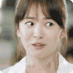 捂嘴,惊讶,宋慧乔的表情包动态gif表情图片 - 找表情