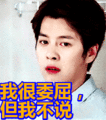 搞笑:我很委屈,但我不说表情包