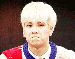 帅哥,噘嘴的表情包动态gif表情图片 - 找表情上表情家