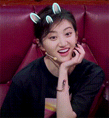 托脸,景甜的表情包动态gif表情图片 - 找表情上表情家