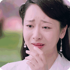 哭,杨紫,伤心的表情包动态gif表情图片 找表情上表情家